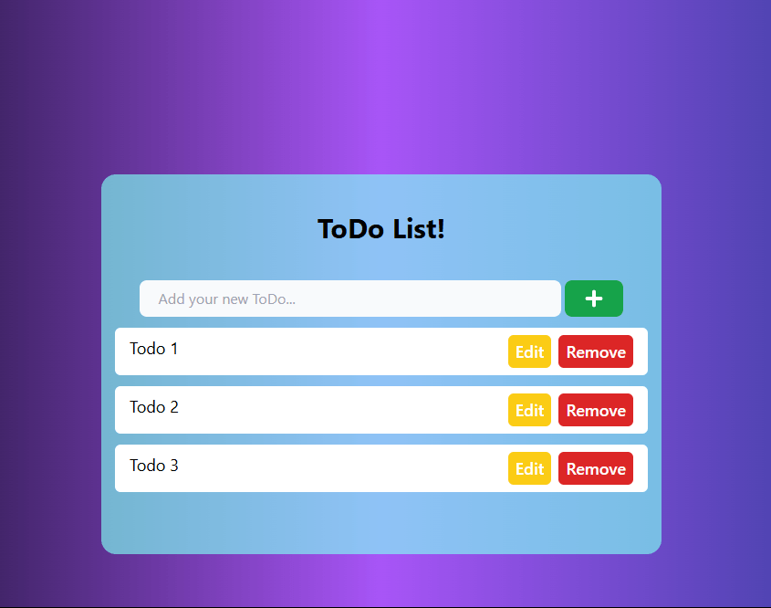 todo